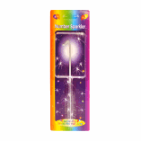 SILVER NUMBER 1 SPARKLER