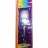 5 SILVER SPARKLER