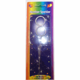 8 SILVER SPARKLER