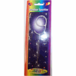 9 SILVER SPARKLER