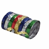 STREAMERS SERPENTINE MULTI COLOURED