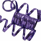 STREAMERS SERPENTINE PURPLE
