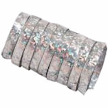 STREAMERS SERPENTINE SILVER