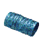 STREAMERS SEPENTINE TURQUOISE