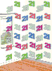 FOIL STRING DECORATIONS 21