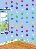 STRING/STARS - STRING DECORATIONS-STARS