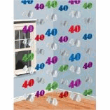 STRING40 - FOIL STRING DECORATIONS 40
