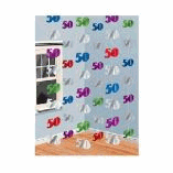 STRING50 - FOIL STRING DECORATIONS 50