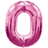 SUPERSHAPE FOIL BALLOON- PINK 0