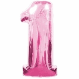SUPERSHAPE FOIL BALLOON- PINK 1