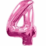 SUPERSHAPE FOIL BALLOON- PINK 4