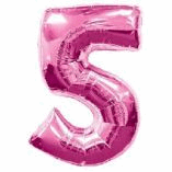 SUPERSHAPE FOIL BALLOON- PINK 5