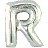 SUPERSHAPE FOIL BALLOON- SILVER R