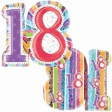 SUPERSHAPE FOIL BALLOON- 18