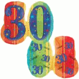 SUPERSHAPE FOIL BALLOON- 30
