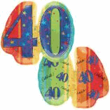 SUPERSHAPE FOIL BALLOON- 40