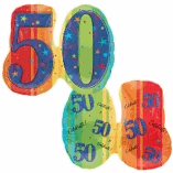 SUPERSHAPE FOIL BALLOON-50