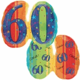 SUPERSHAPE FOIL BALLOON- 60