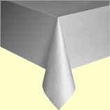 TABLECOVER SILVER 54"X108"