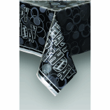 TABLECOVER PRISMATIC BLACK