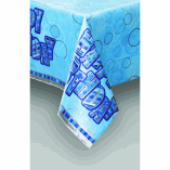 TABLECOVER PRISMATIC BLUE