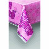 TABLECOVER PRISMATIC PINK