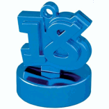 18 SHAPED WEIGHT- SAPPHIRE BLUE