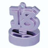 18 SHAPED WEIGHT- LILAC
