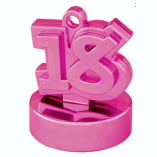18 SHAPED WEIGHT- MAGENTA