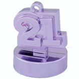 21 SHAPED WEIGHT- LILAC