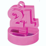 21 SHAPED WEIGHT- MAGENTA