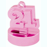 21 SHAPED WEIGHT- PEARL PINK