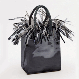 BALLOON BAG WEIGHT BLACK