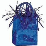 ROYAL BLUE GIFT BAG BALLOON WEIGHT