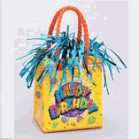 BAGWEIGHTBLA - BIRTHDAY BLAST BAG BALLOON WEIGHT