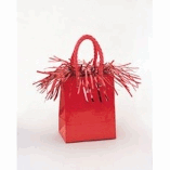 RED BAG BALLOON WEIGHT