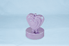 HEART SHAPED BALLOON WEIGHT- LILAC