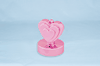 HEART SHAPED BALLOON WEIGHT- PEARL PINK