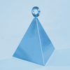 PYRAMID WEIGHT LIGHT BLUE