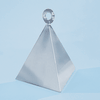 PYRAMID WEIGHT SILVER